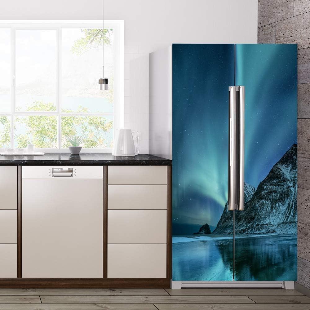 Pegatina Mural Autoadhesiva Alwayspon Aurora 82x200 cm Set 2 Piezas