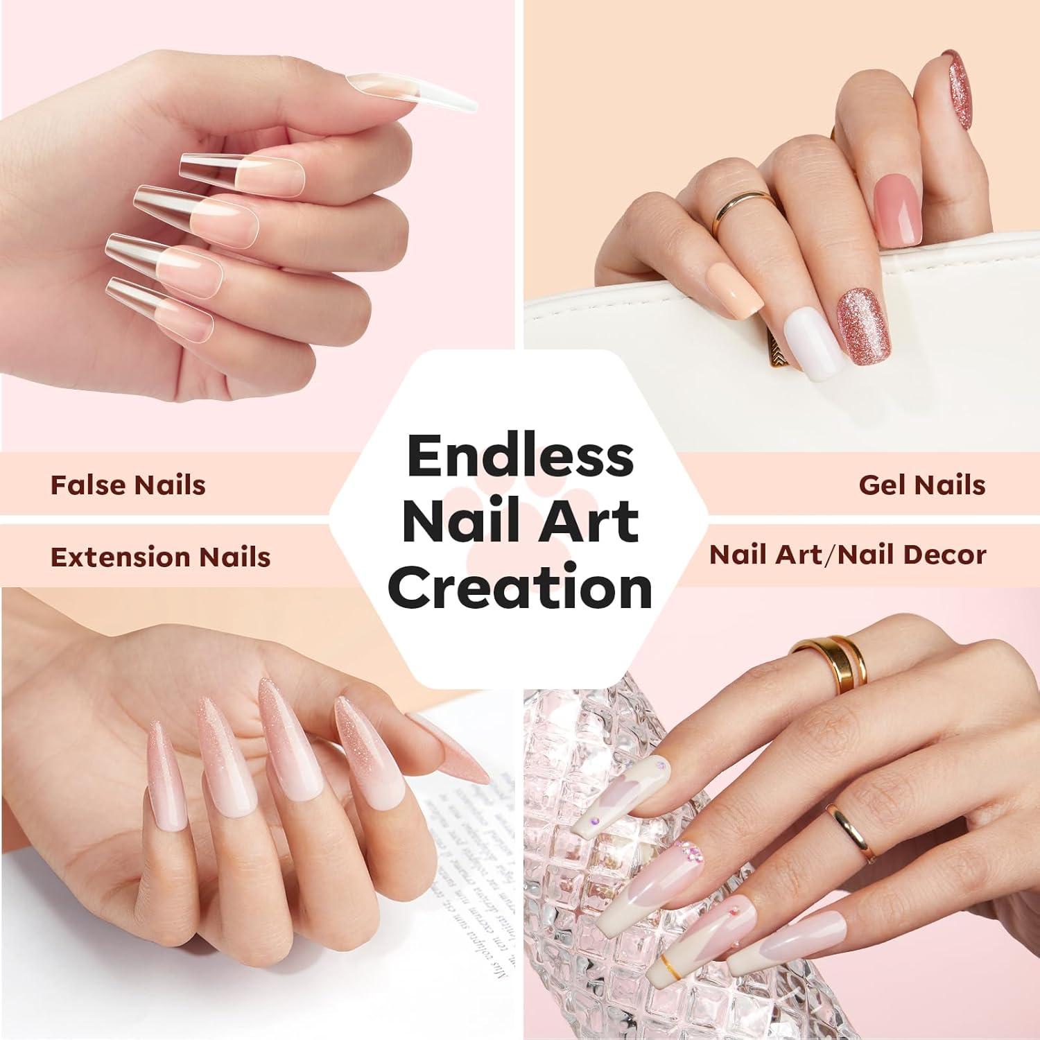 Lámpara de Uñas UV LED Modelones 48W Cuello de Ganso