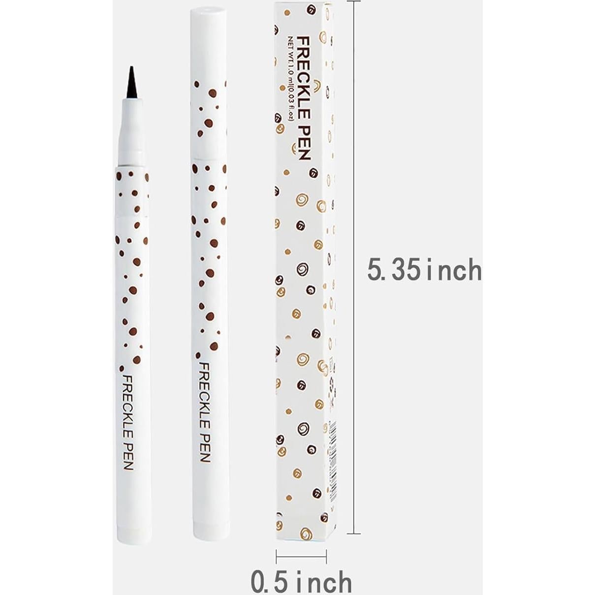 Lápiz de Pecas Melsintern Marrón Claro - Maquillaje Natural Impermeable