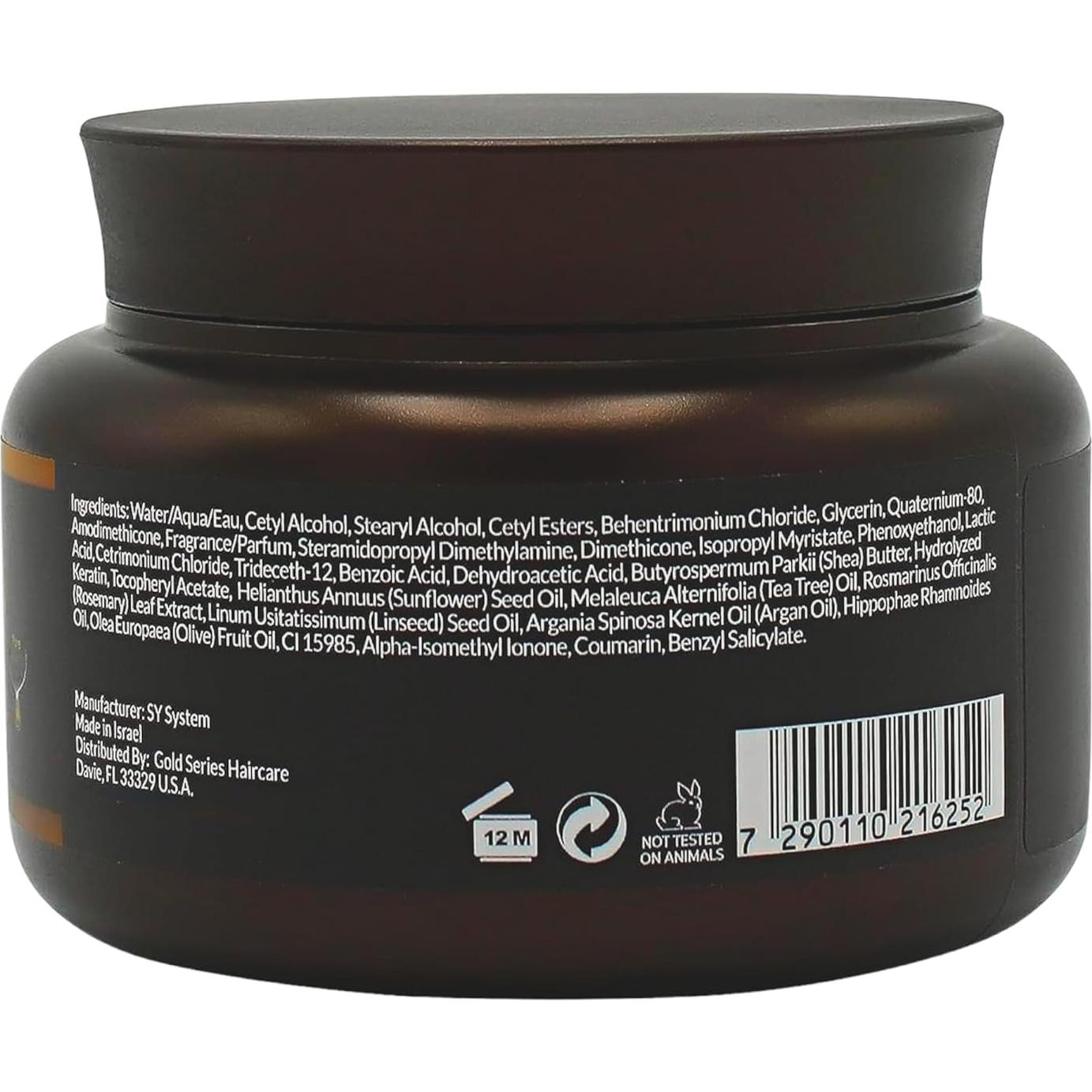 Máscara de Tratamiento Moroccan Gold 239g - Hidratante con Argán