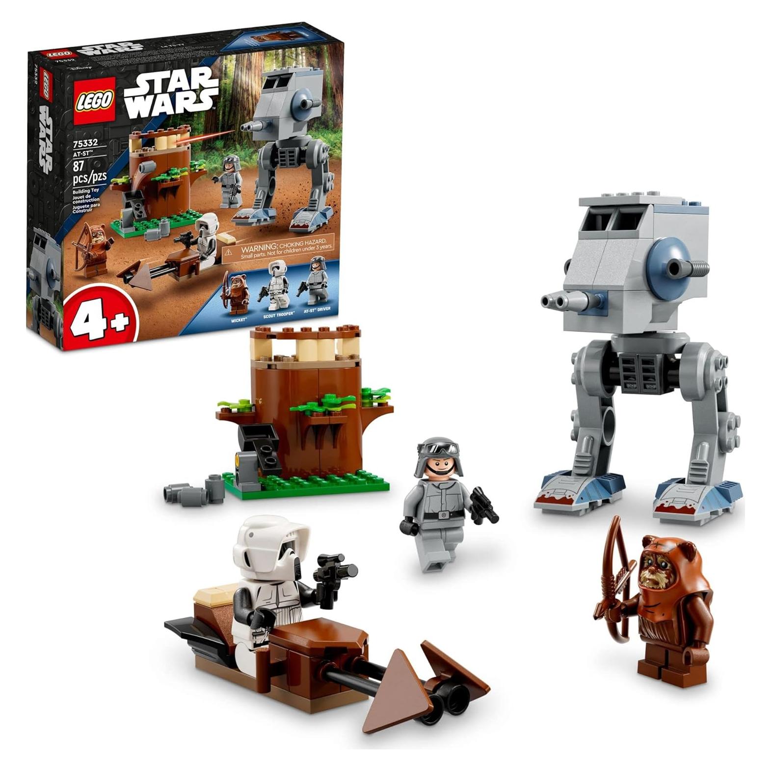 LEGO Star Wars AT-ST 75332 - Juguete de Construcción 4+
