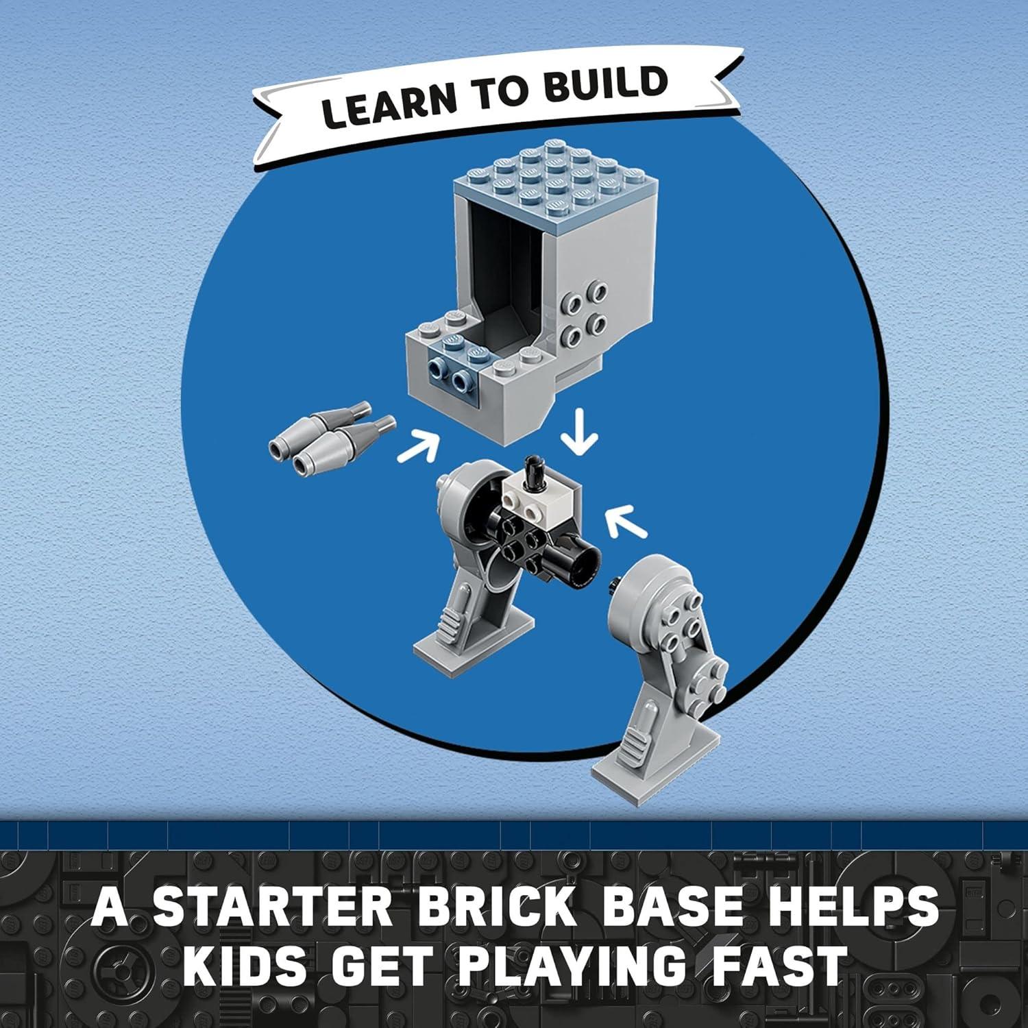 LEGO Star Wars AT-ST 75332 - Juguete de Construcción 4+