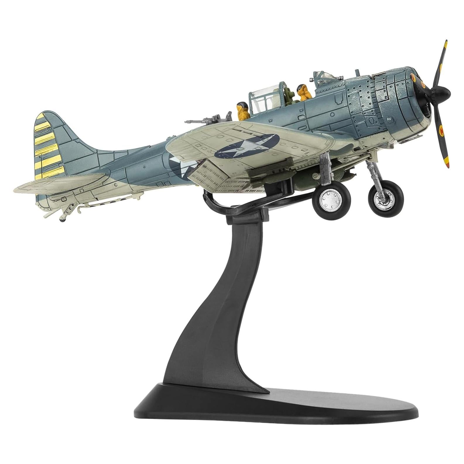 Modelo avión militar HANGHANG SBD-3 Dauntless 1/72