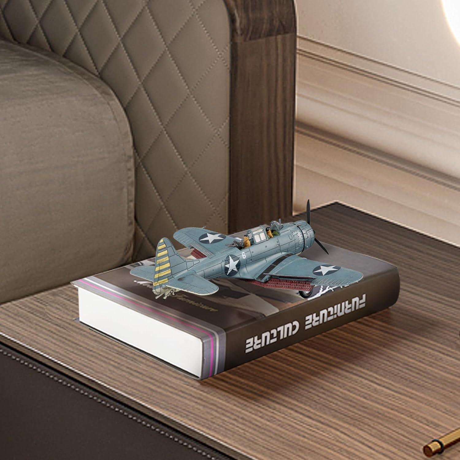 Modelo avión militar HANGHANG SBD-3 Dauntless 1/72