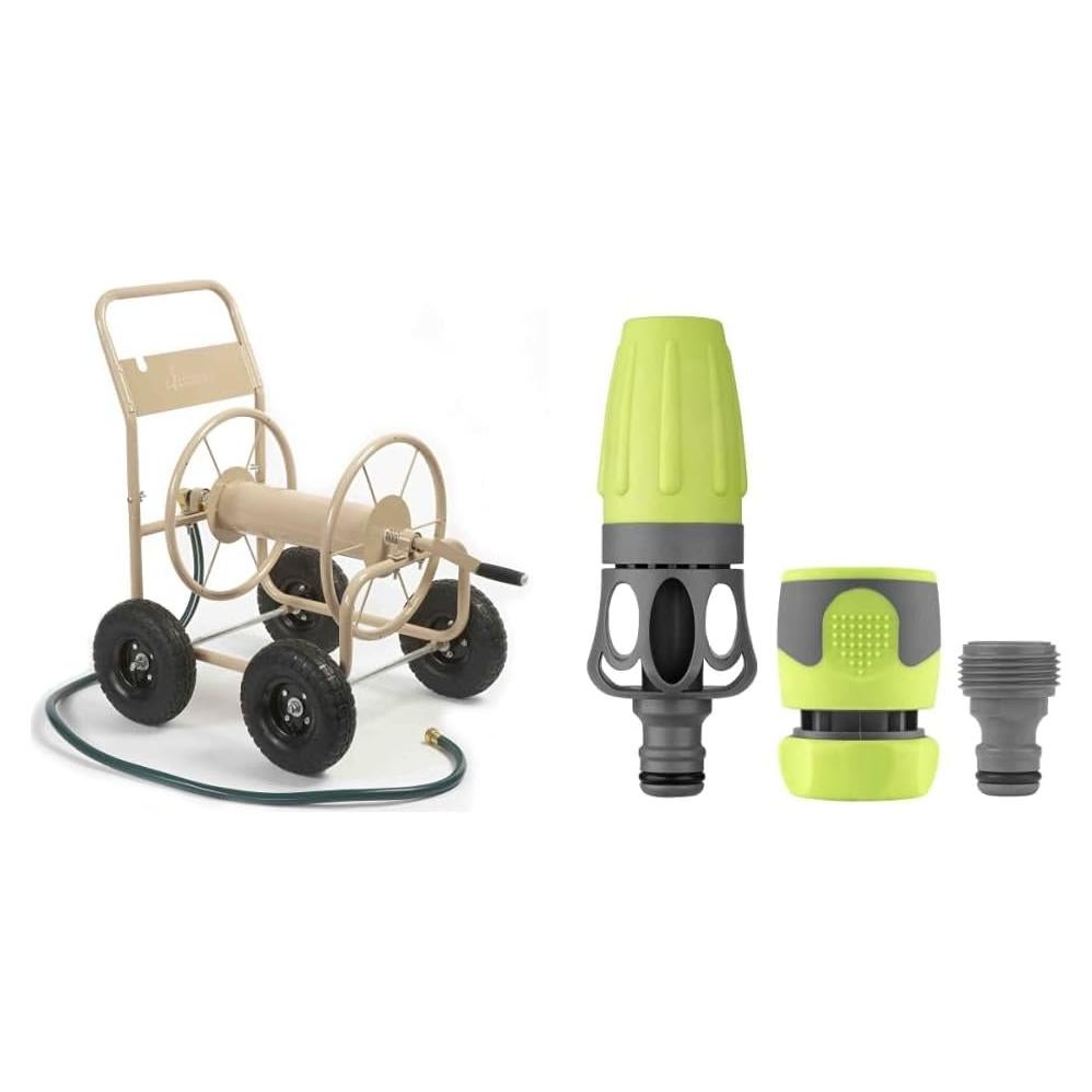 Carro de Carrete de Manguera Liberty Garden 870-M1-2 300 pies