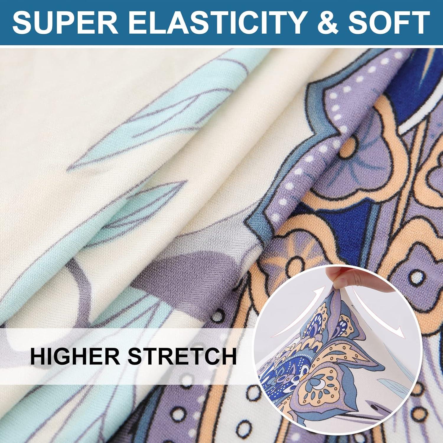 Fundas de Cojín Sofá Smiry Beige, Lavables y Antideslizantes