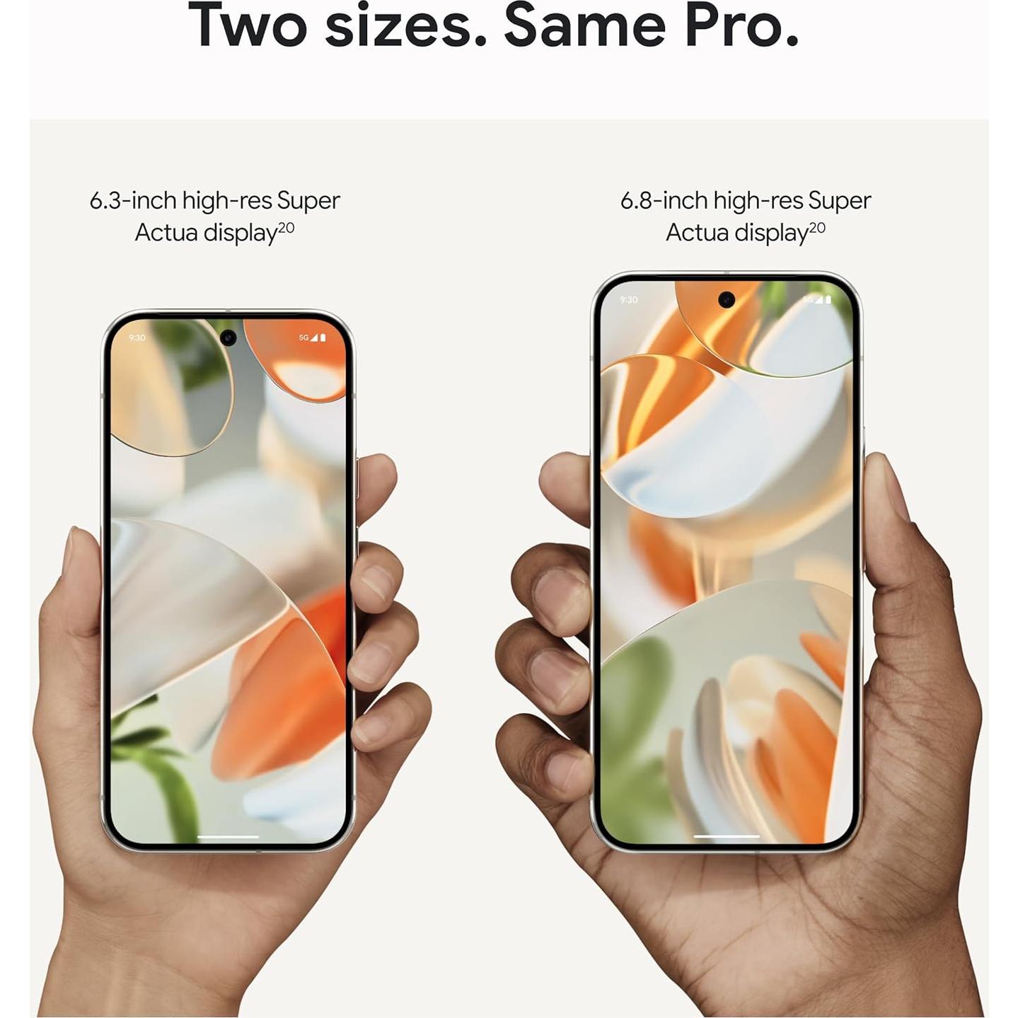 Google Pixel 9 Pro XL 5G 256GB 16GB RAM Pantalla 6.8" OLED