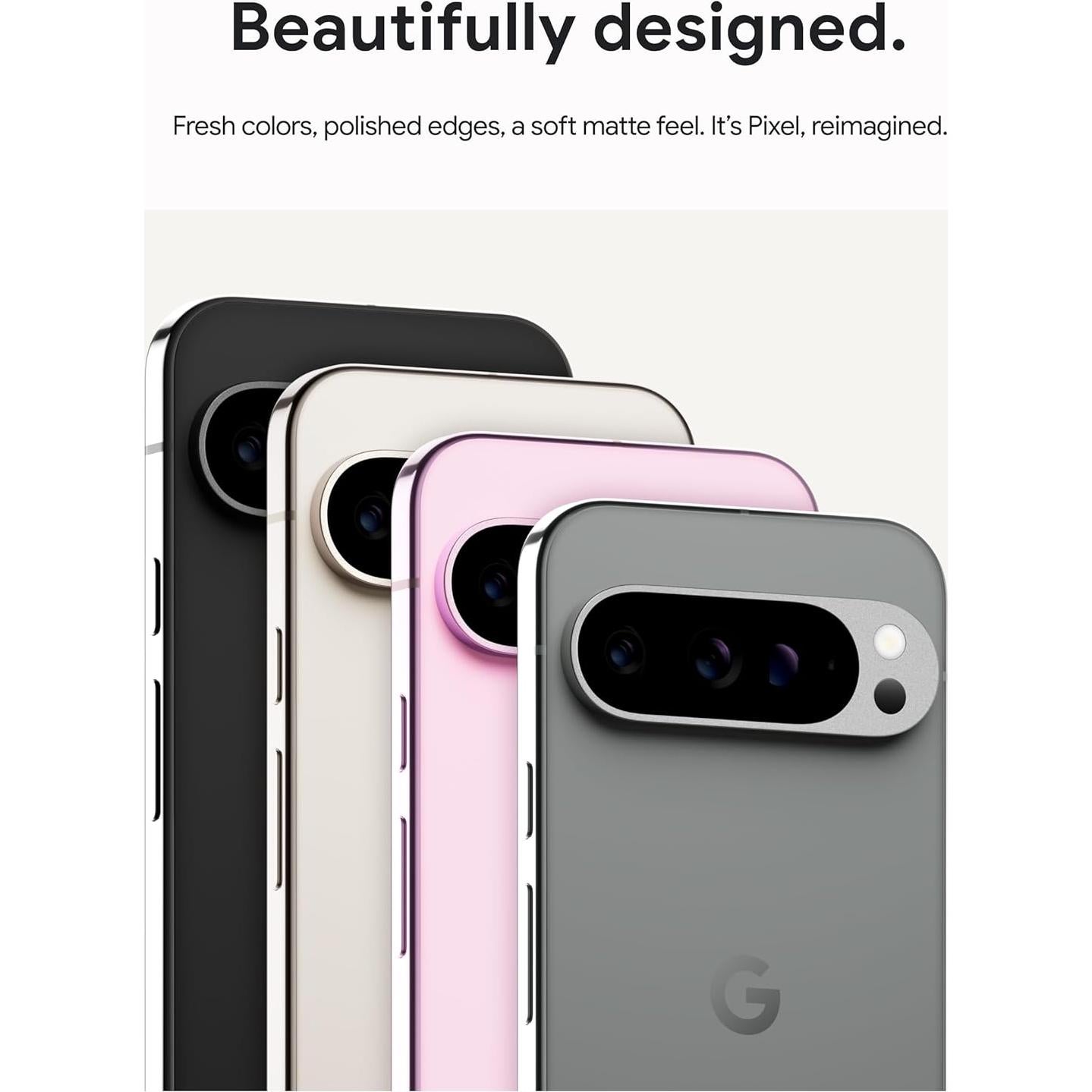 Google Pixel 9 Pro XL 5G 256GB 16GB RAM Pantalla 6.8" OLED