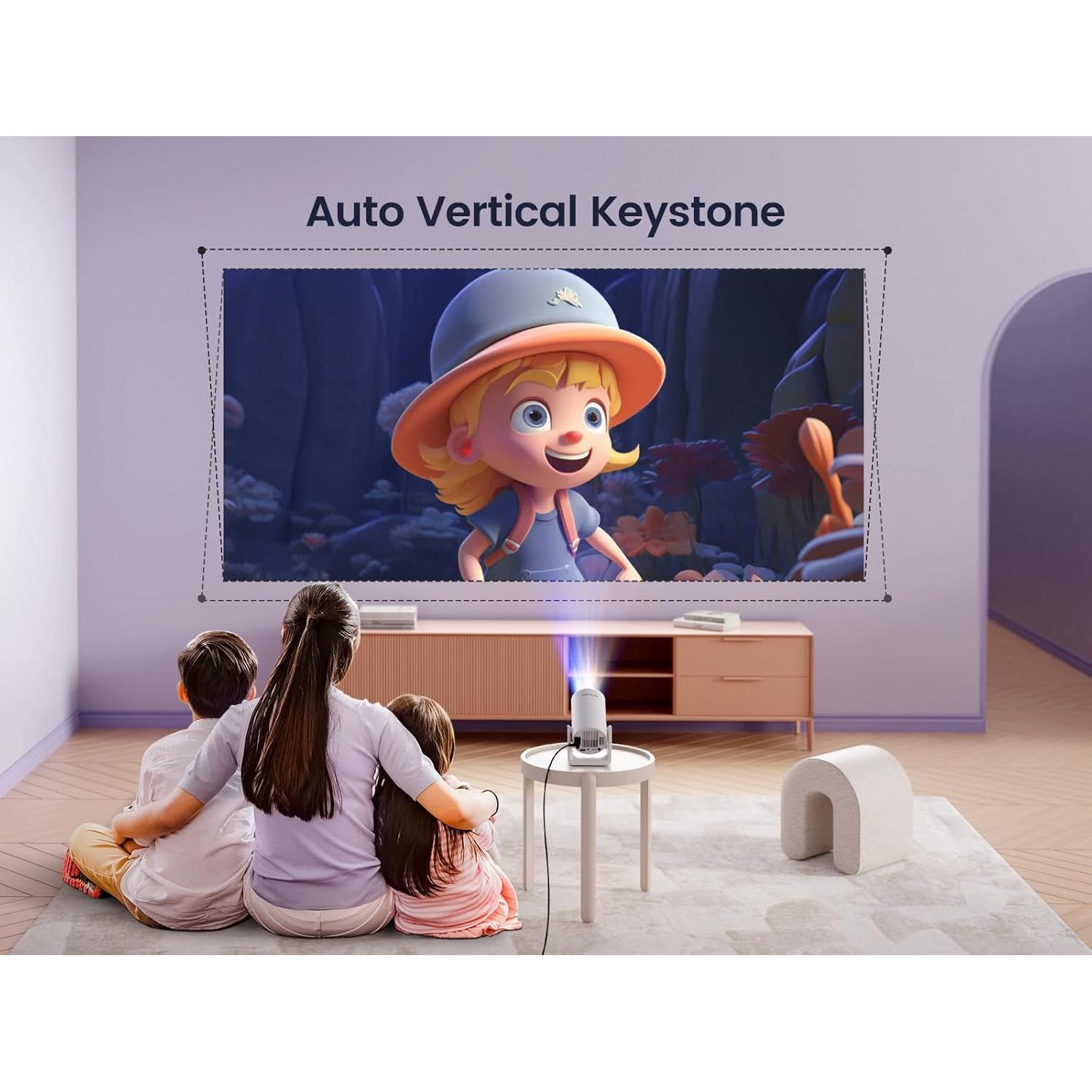 Proyector portátil WiMiUS S27 1080P WiFi Bluetooth 2025