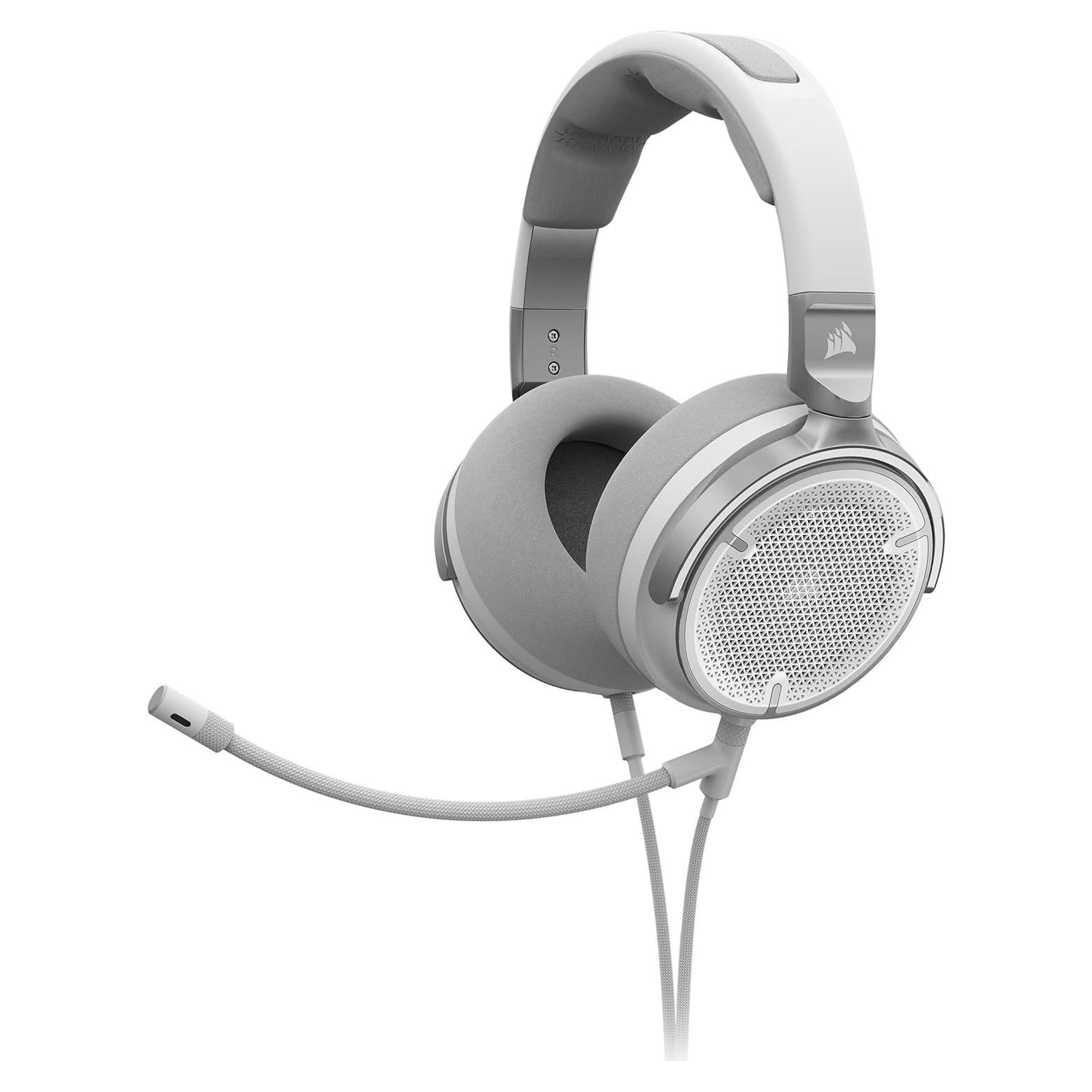 Auriculares Gaming Corsair VIRTUOSO PRO Abiertos 50mm Blanco