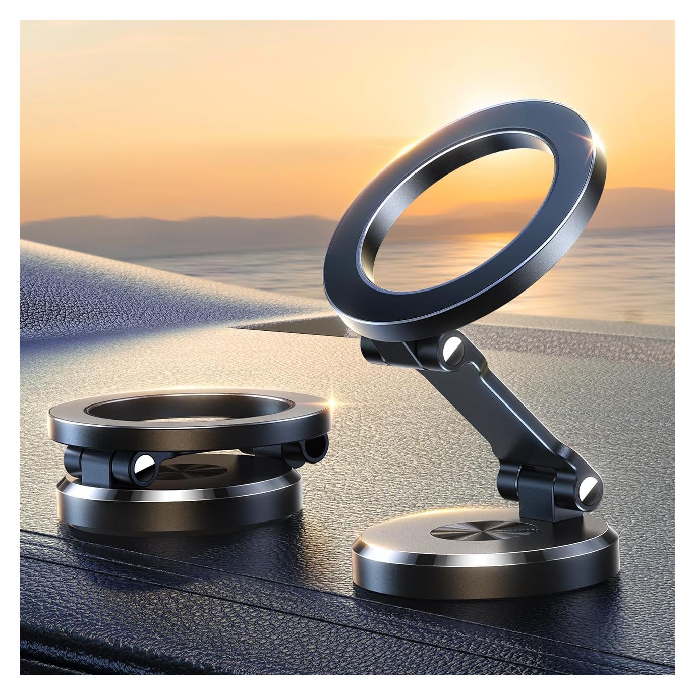 Soporte Magnético para Coche JOYROOM JR-ZS403 Negro Plegable 360°