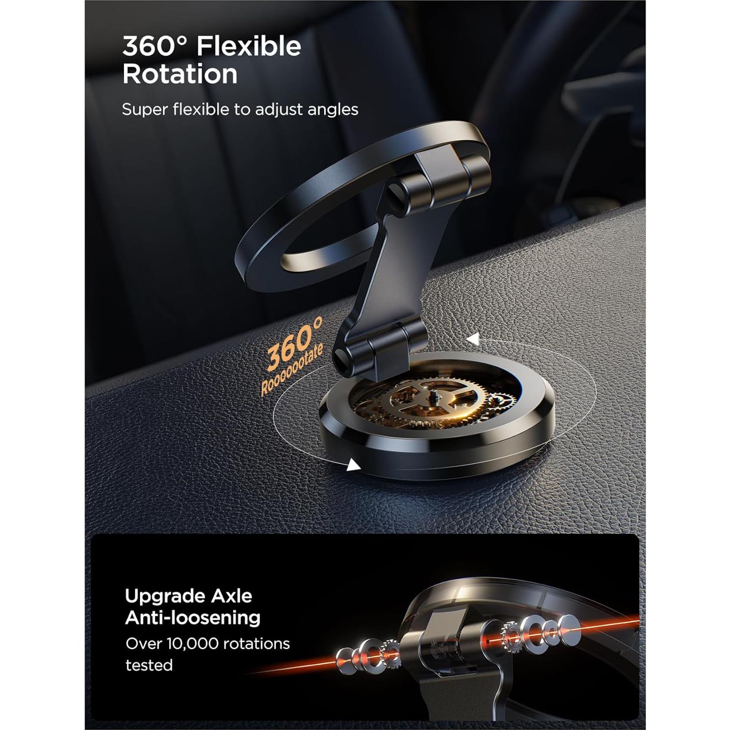 Soporte Magnético para Coche JOYROOM JR-ZS403 Negro Plegable 360°