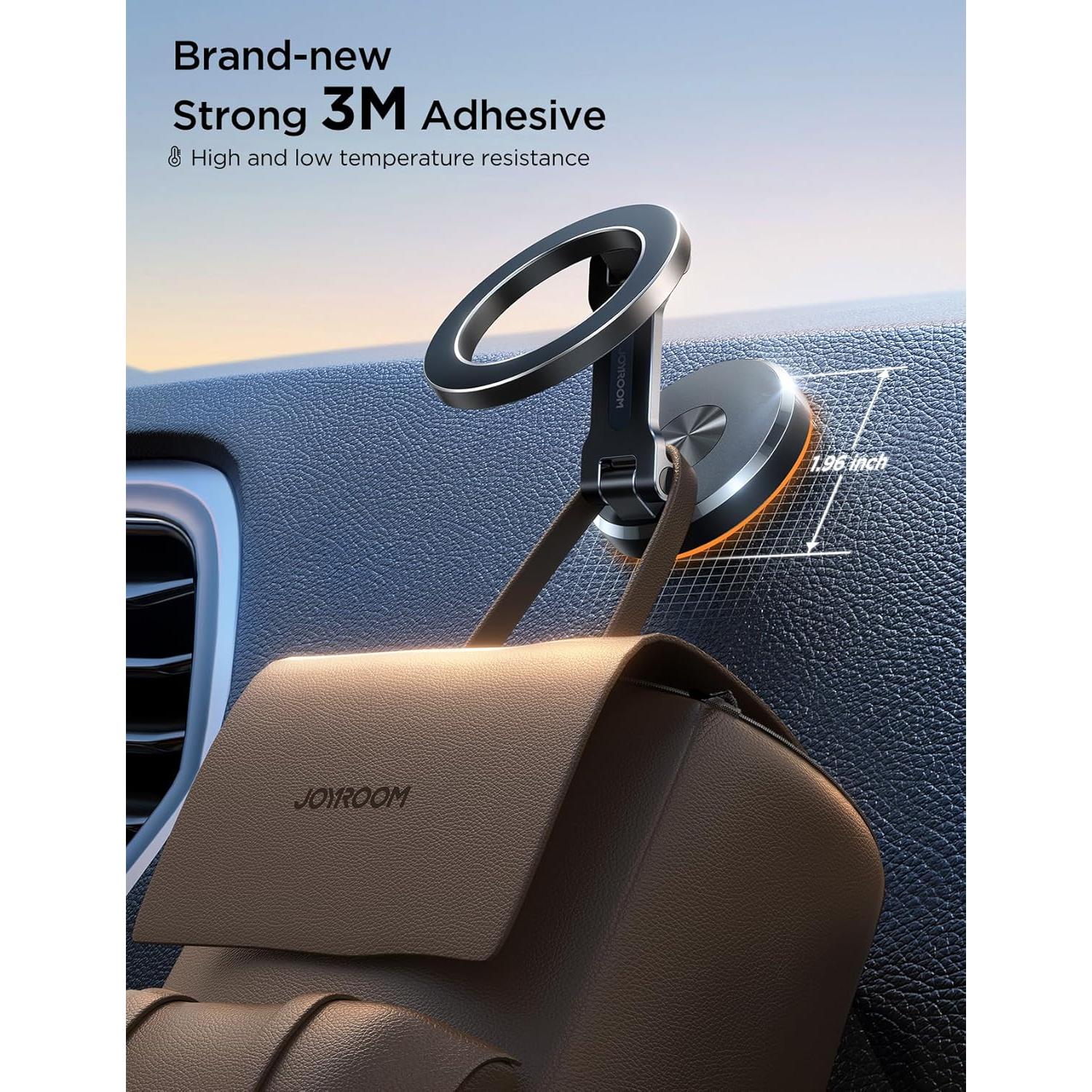 Soporte Magnético para Coche JOYROOM JR-ZS403 Negro Plegable 360°