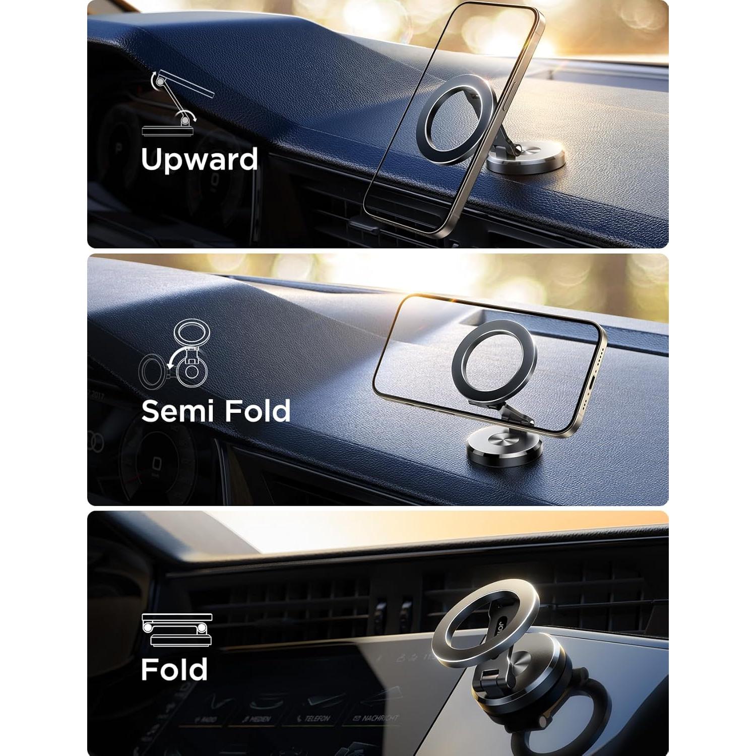 Soporte Magnético para Coche JOYROOM JR-ZS403 Negro Plegable 360°