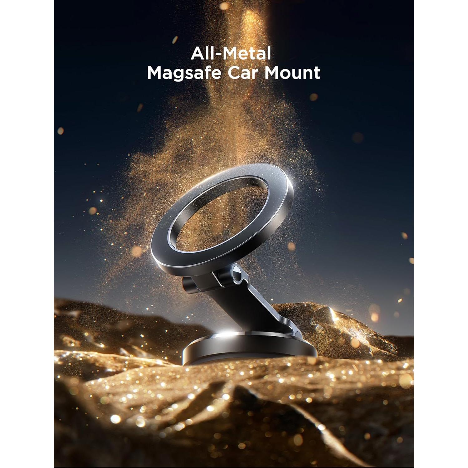 Soporte Magnético para Coche JOYROOM JR-ZS403 Negro Plegable 360°