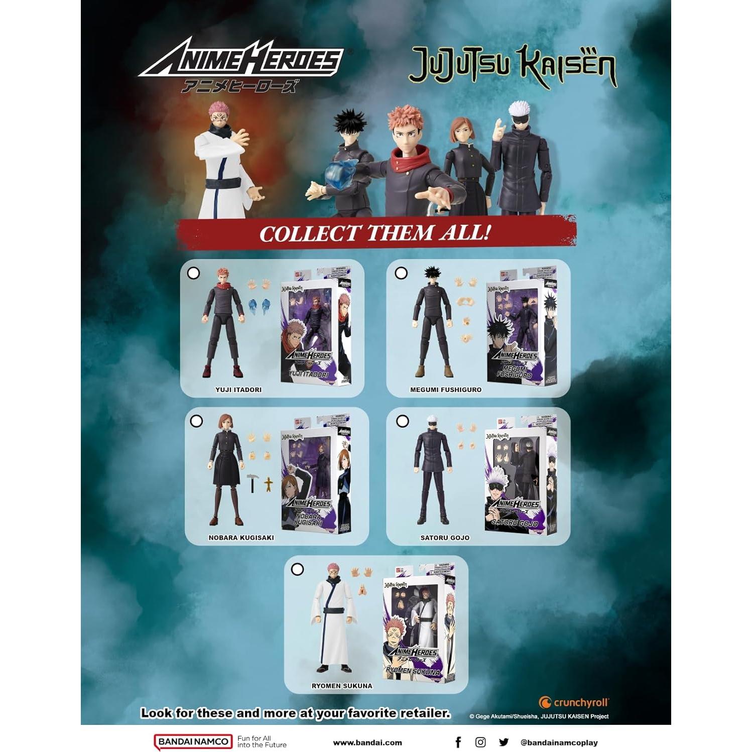 ANIME HEROES - Jujutsu Kaisen - Itadori Yuji Action Figure