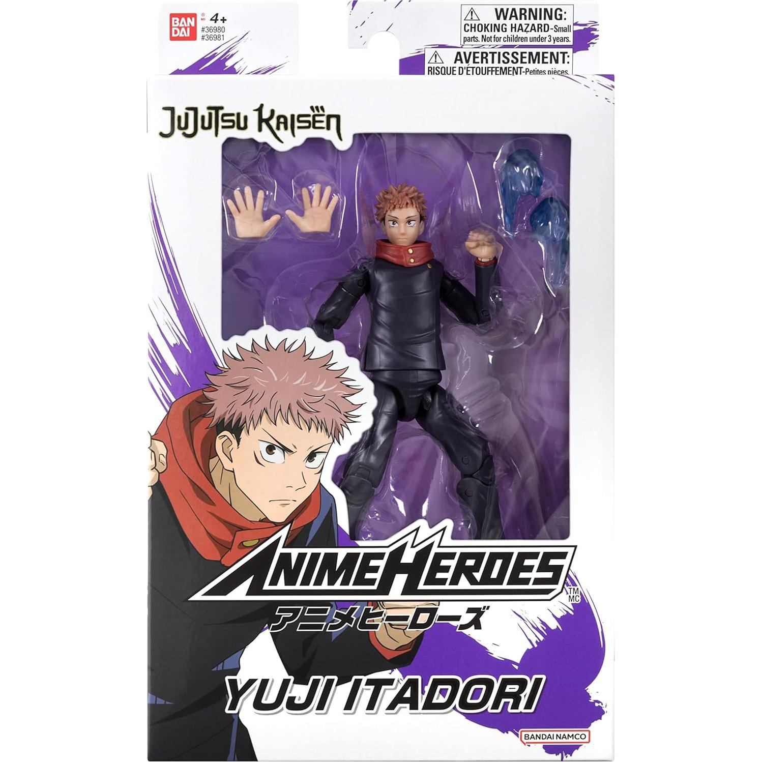 ANIME HEROES - Jujutsu Kaisen - Itadori Yuji Action Figure