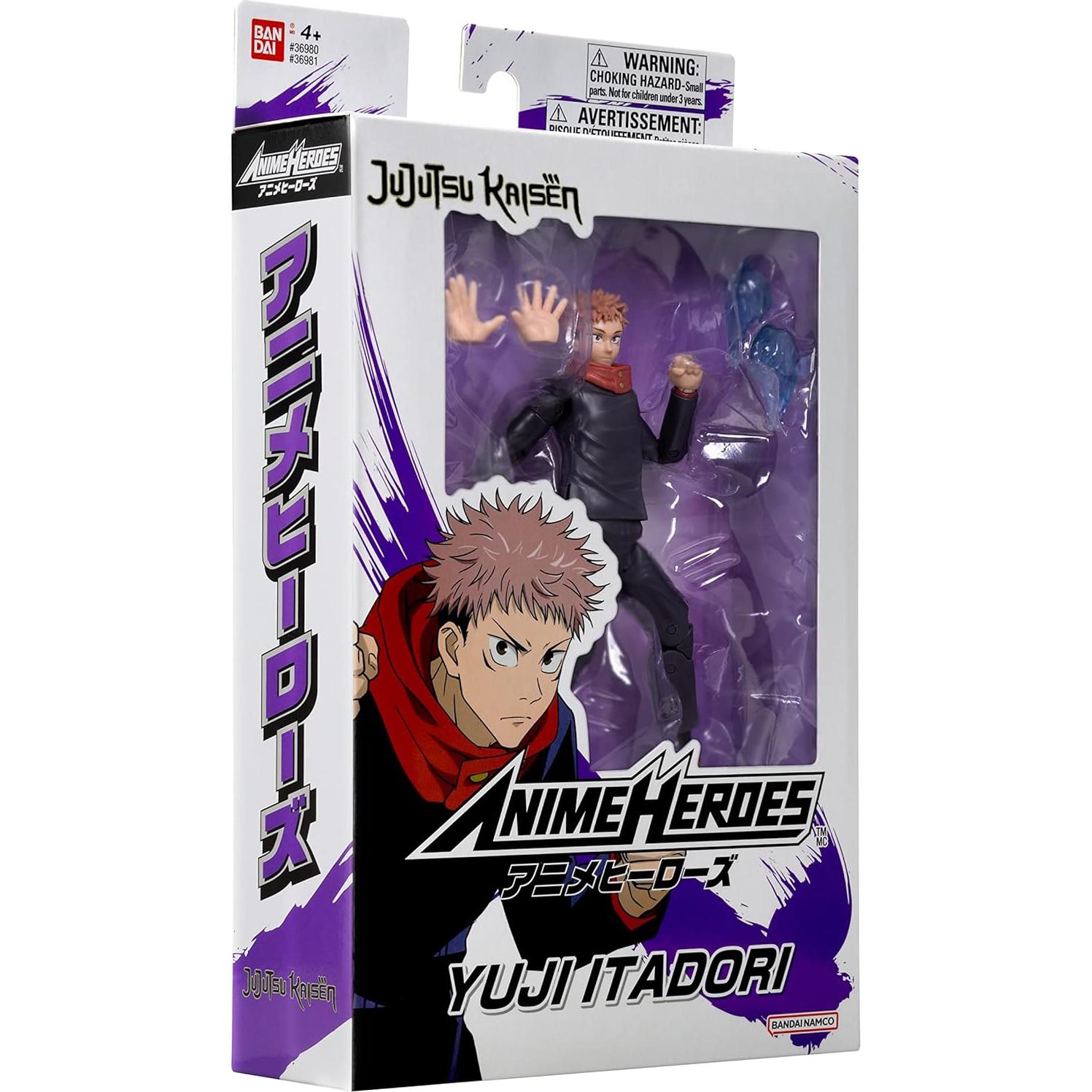 ANIME HEROES - Jujutsu Kaisen - Itadori Yuji Action Figure