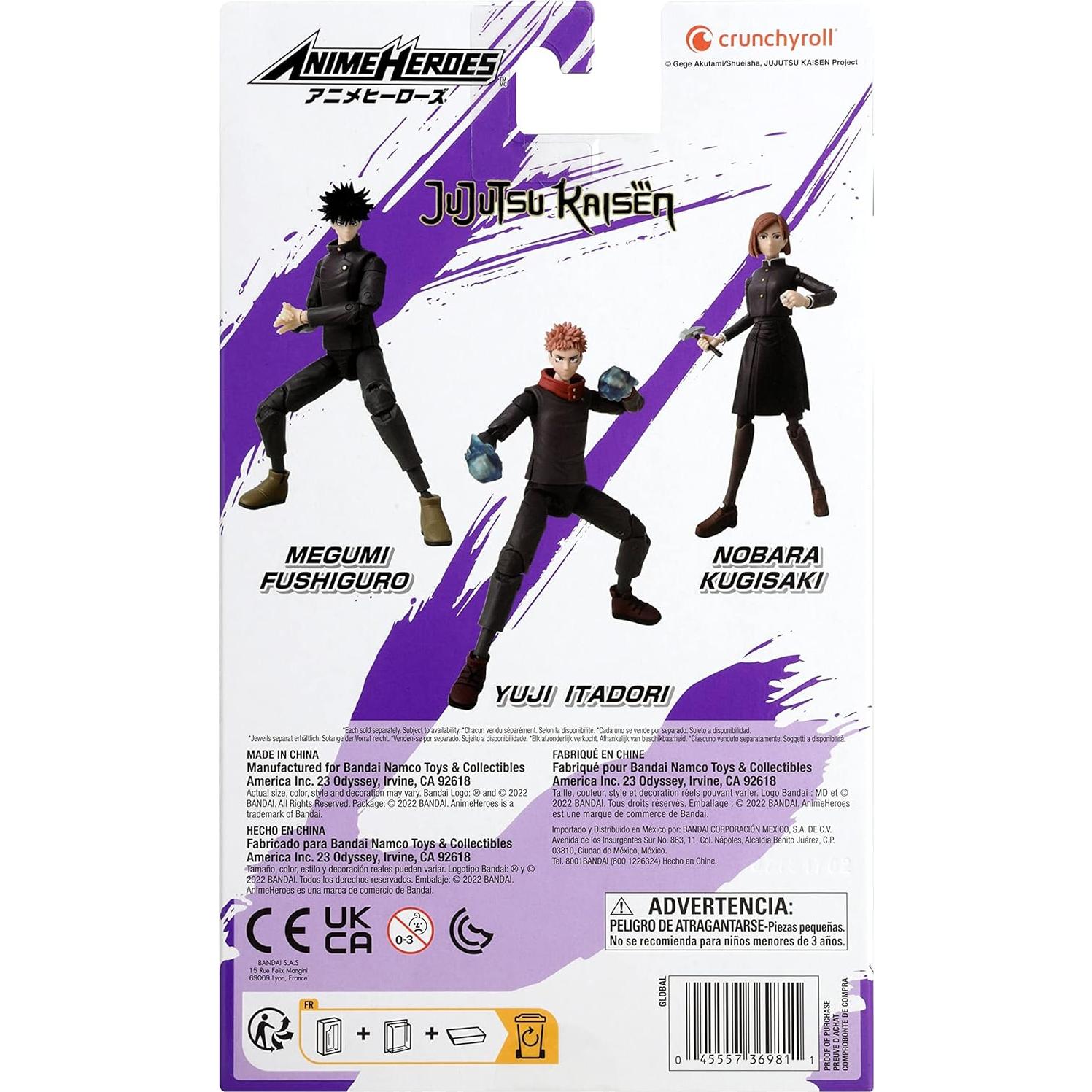 ANIME HEROES - Jujutsu Kaisen - Itadori Yuji Action Figure