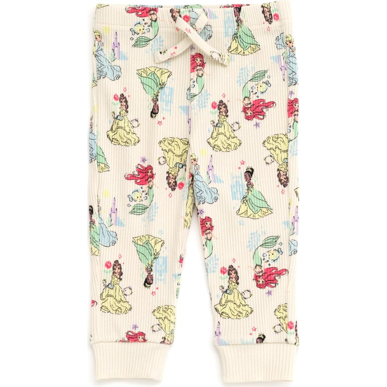 Conjunto 3 Piezas Ropa Bebé Niña Disney - Body, Jogger, Diadema