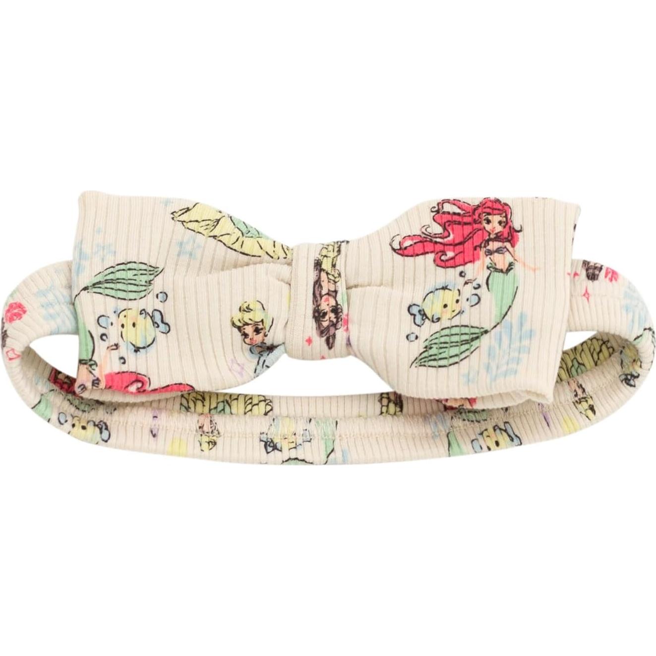 Conjunto 3 Piezas Ropa Bebé Niña Disney - Body, Jogger, Diadema