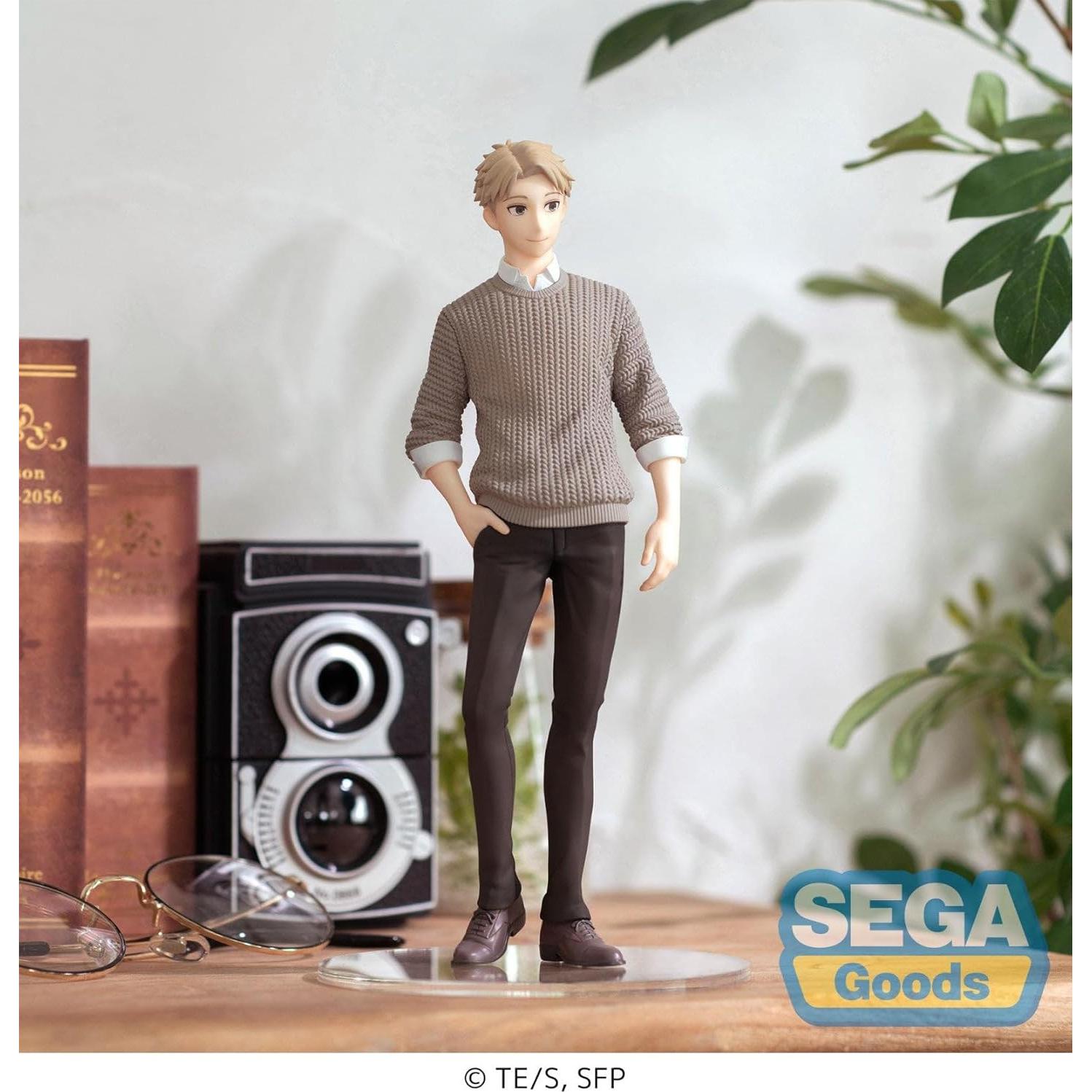 Estatua Loid Forger Sega SPY x Family 19 cm Ropa Casual