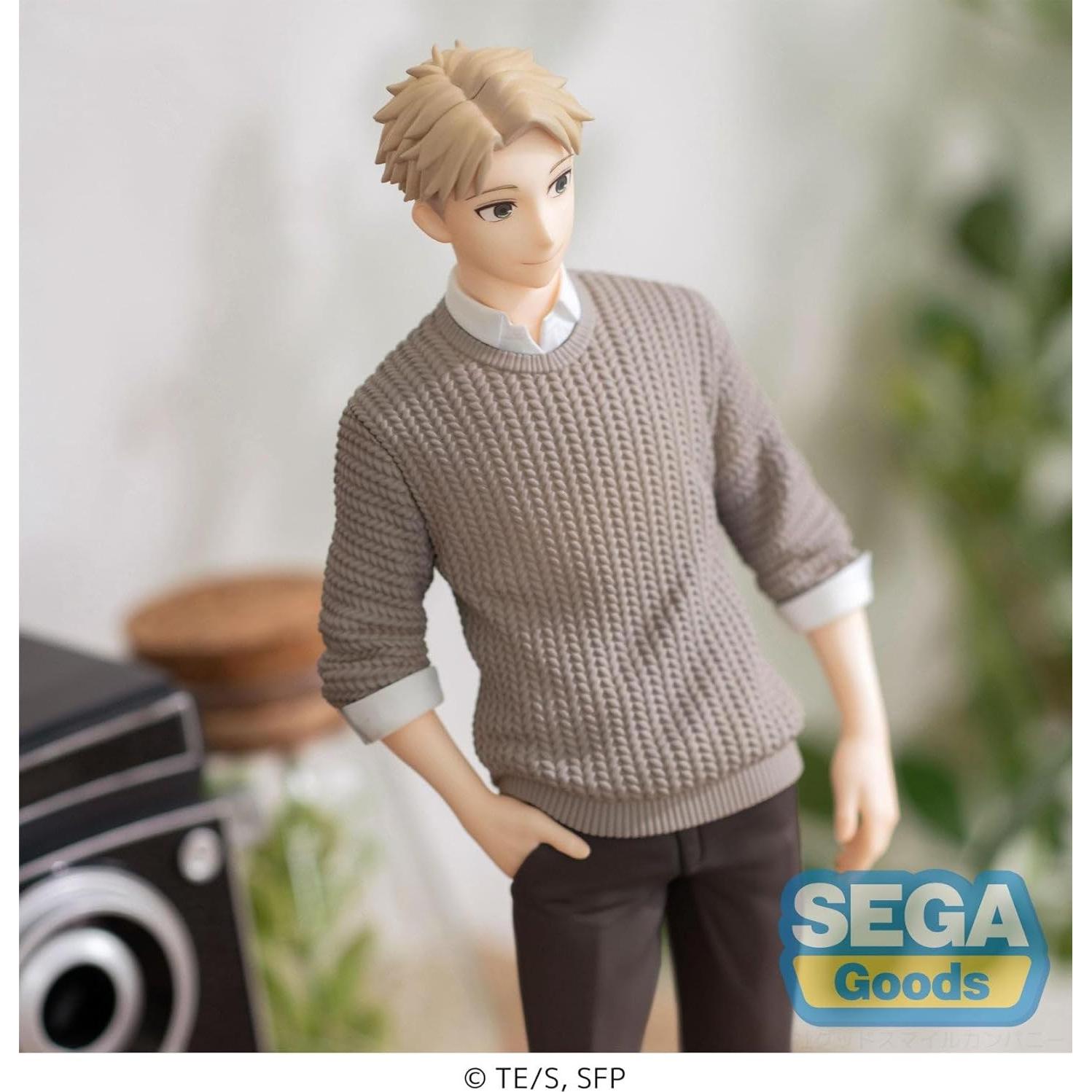 Estatua Loid Forger Sega SPY x Family 19 cm Ropa Casual