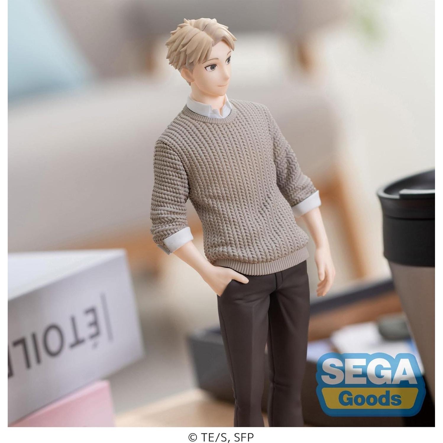 Estatua Loid Forger Sega SPY x Family 19 cm Ropa Casual