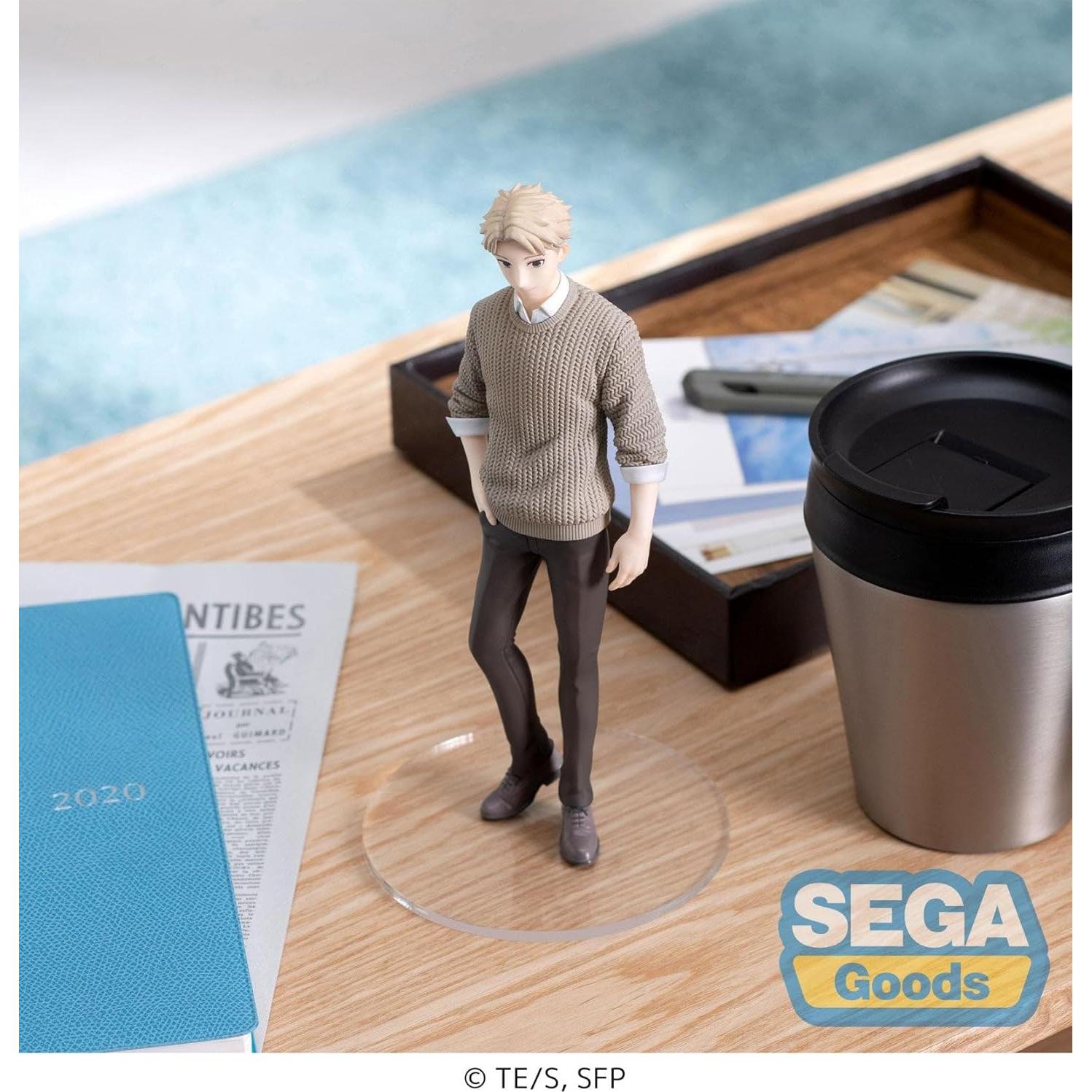 Estatua Loid Forger Sega SPY x Family 19 cm Ropa Casual