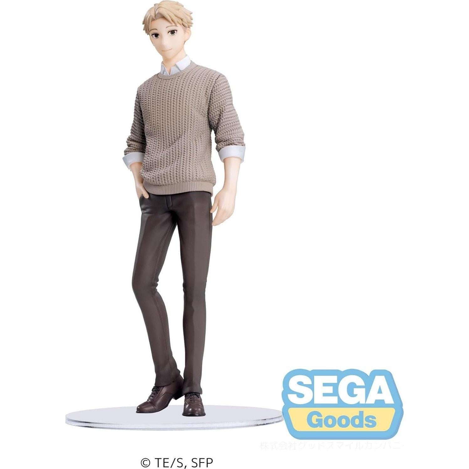 Estatua Loid Forger Sega SPY x Family 19 cm Ropa Casual