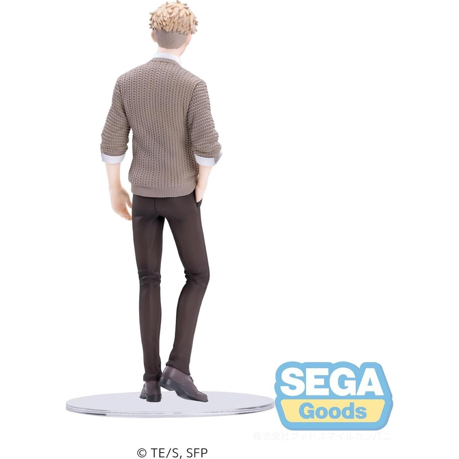 Estatua Loid Forger Sega SPY x Family 19 cm Ropa Casual