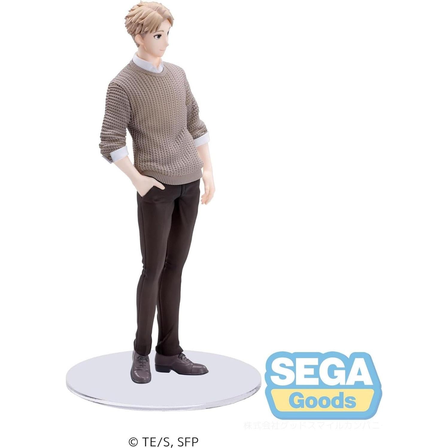 Estatua Loid Forger Sega SPY x Family 19 cm Ropa Casual