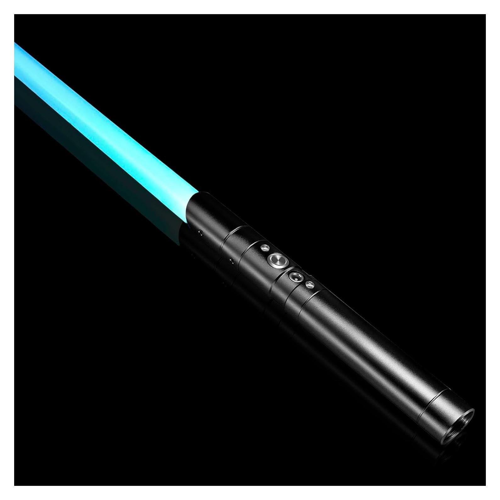 Sable de Luz RGB 72.9 cm Recargable USB con Sonido