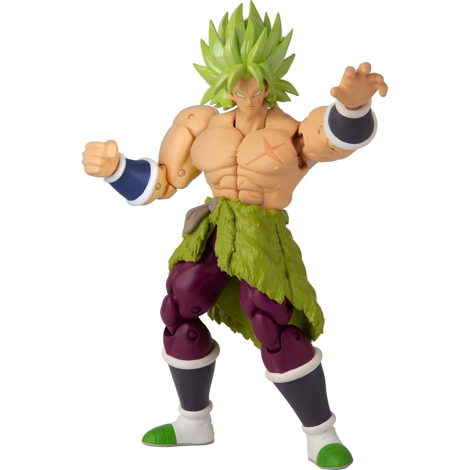 Figura de Acción Broly Dragon Stars 17 cm Bandai Namco
