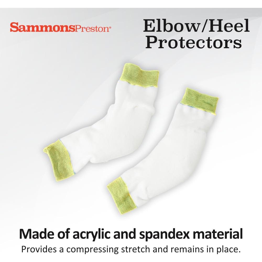 Protectores de Codo y Talón Rolyan, Par de Mangas Pequeñas 22.86 cm