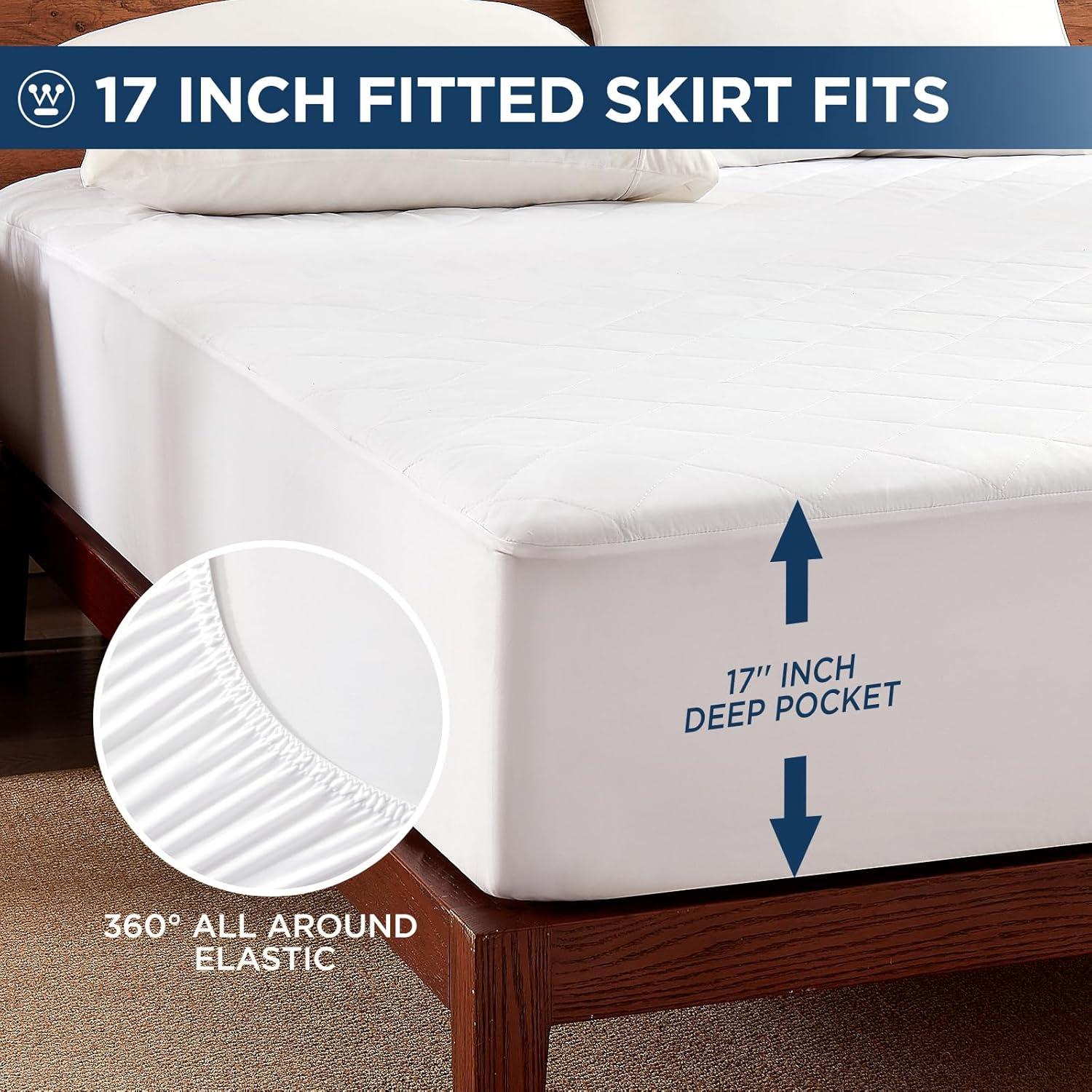 Almohadilla Térmica Queen Size Westinghouse 10 Niveles Calor