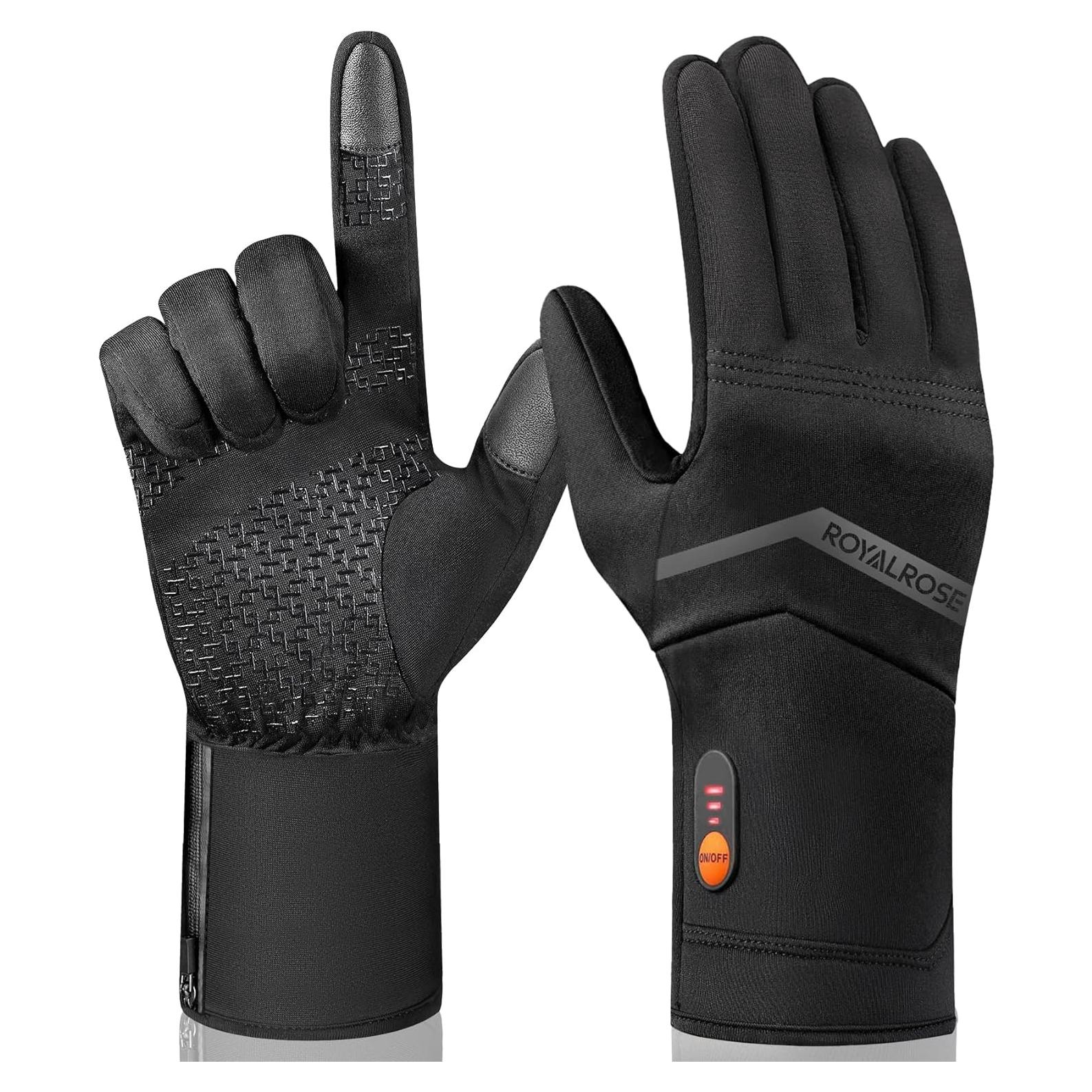 Guantes Calentados Royalrose R003 Unisex Impermeables
