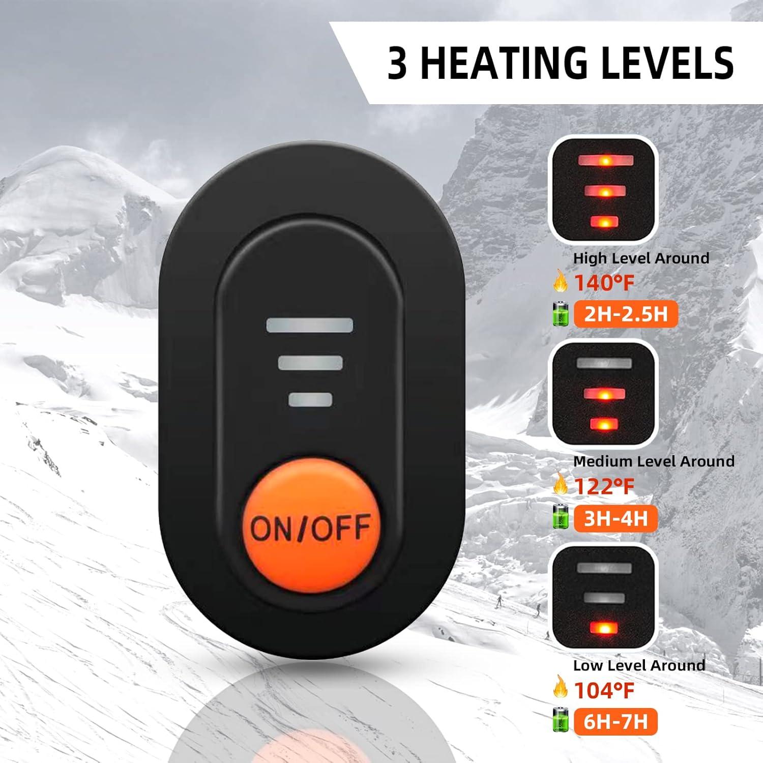 Guantes Calentados Royalrose R003 Unisex Impermeables