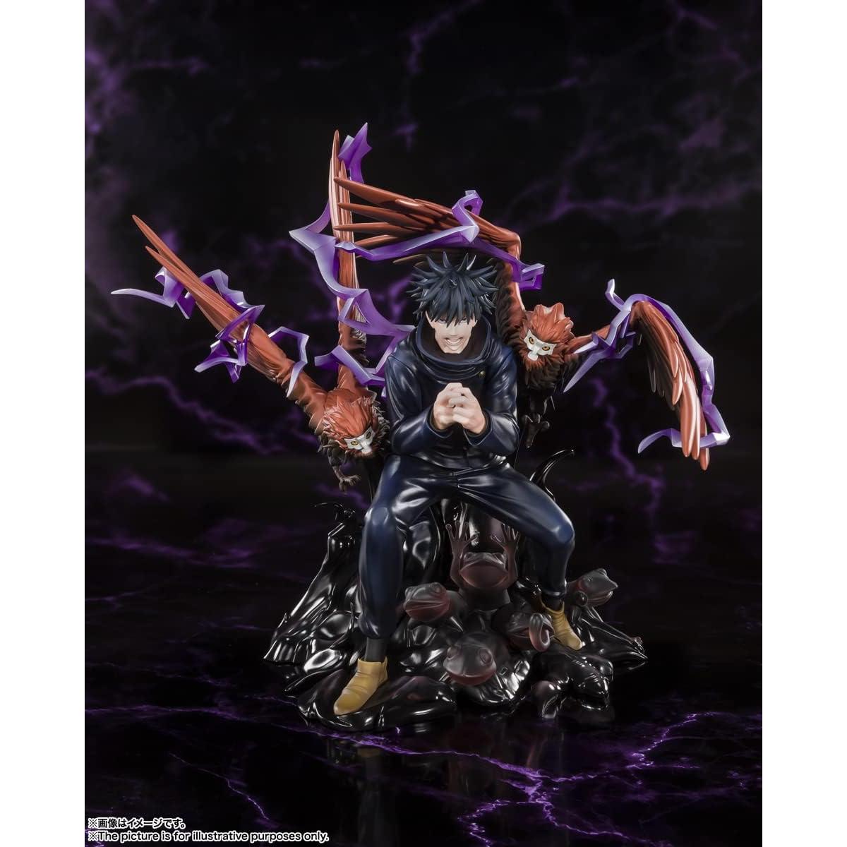 Estatua Megumi Fushiguro Jujutsu Kaisen FiguartsZERO 18cm