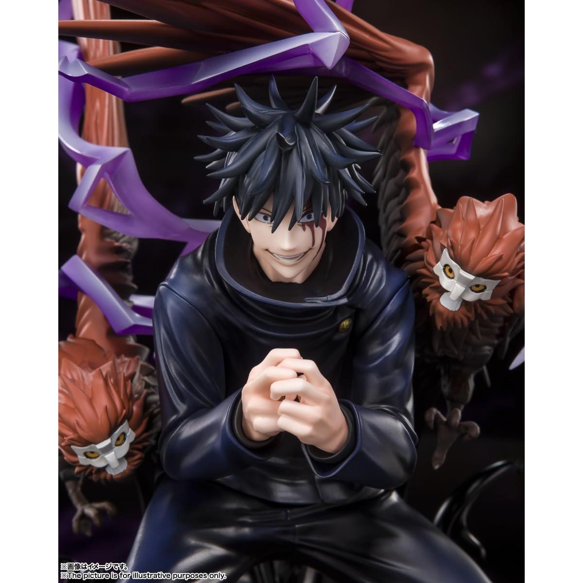 Estatua Megumi Fushiguro Jujutsu Kaisen FiguartsZERO 18cm