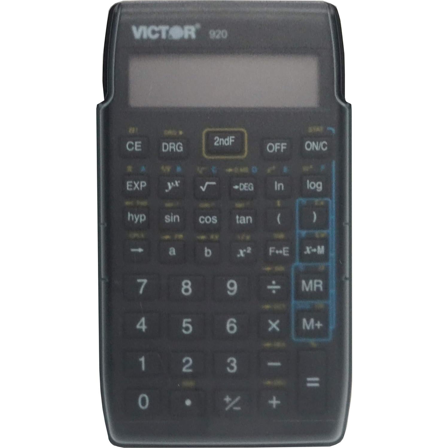 Calculadora Científica Compacta Victor 920 LCD 10 Dígitos