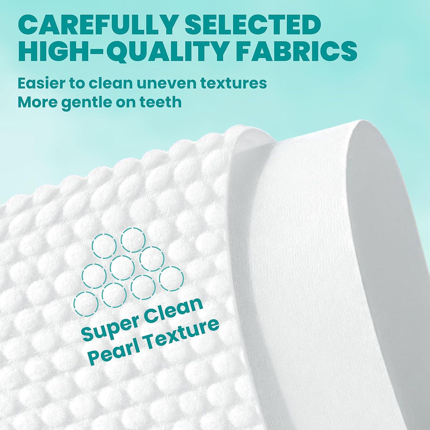 Toallitas Dentales para Mascotas MEDUWEDU 120 Unidades Coco