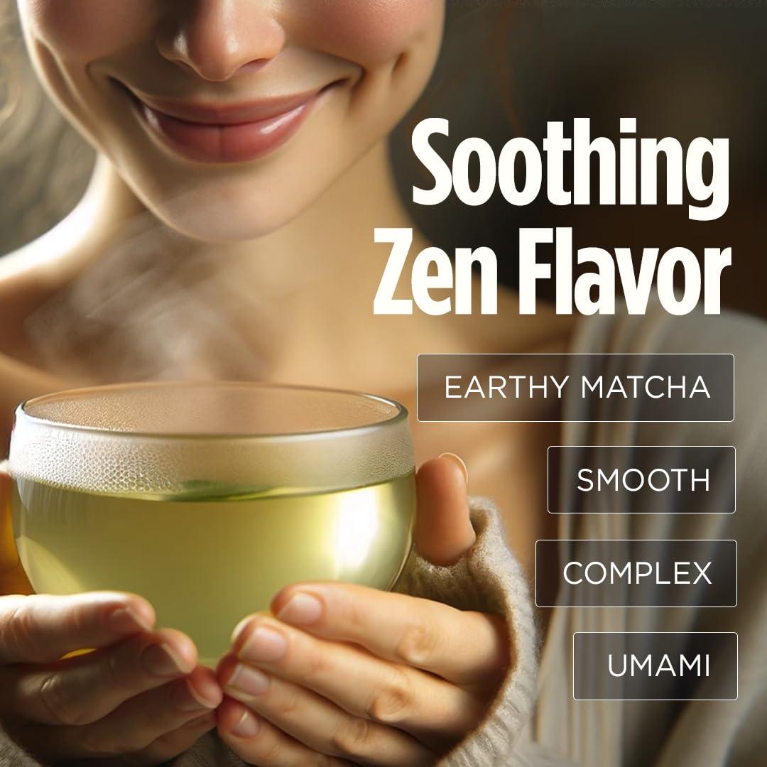 Té Verde Instantáneo VitaCup 10 Sobres con Matcha y Moringa