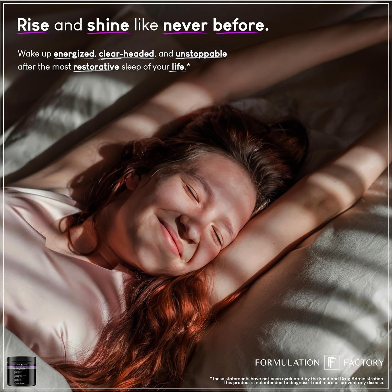 Suplemento para Dormir La Noche Antes 120 Cápsulas