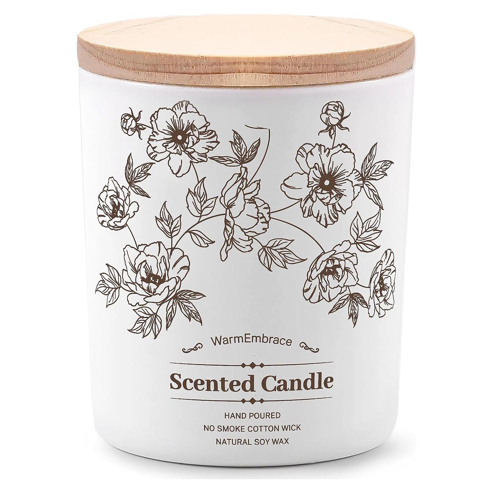 Vela Aromática de Cera de Soja WarmEmbrace 148 g Vainilla Coco