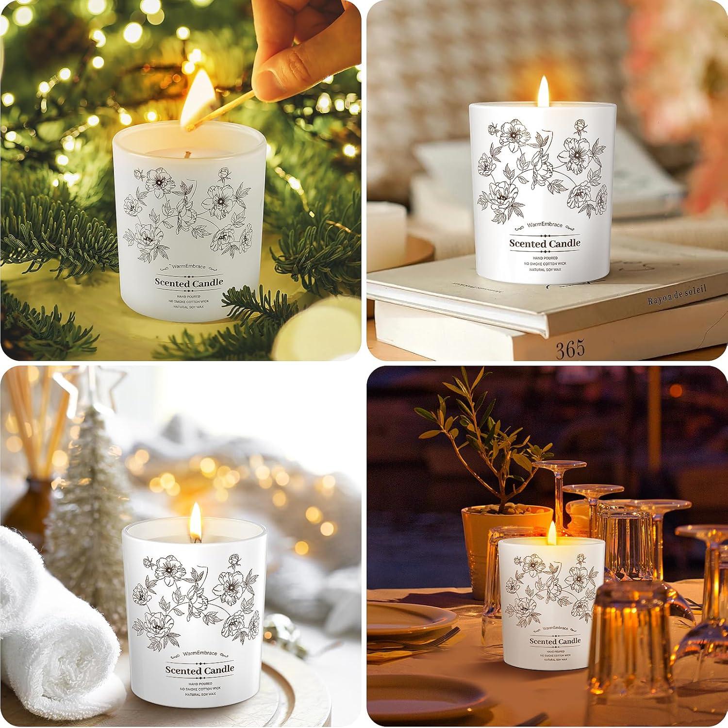 Vela Aromática de Cera de Soja WarmEmbrace 148 g Vainilla Coco