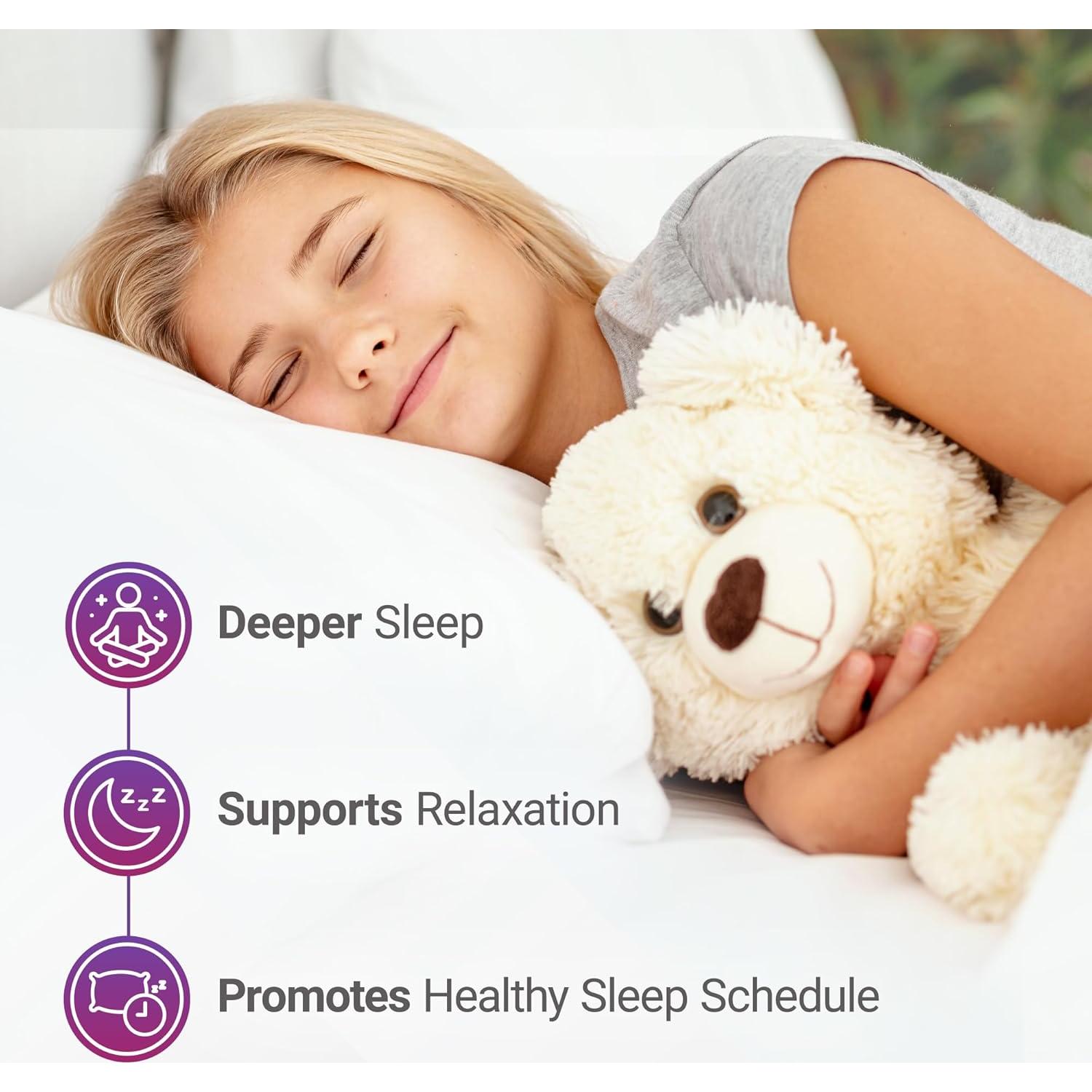 Luna Niños Suplemento Natural para Sueño 120 Tabletas