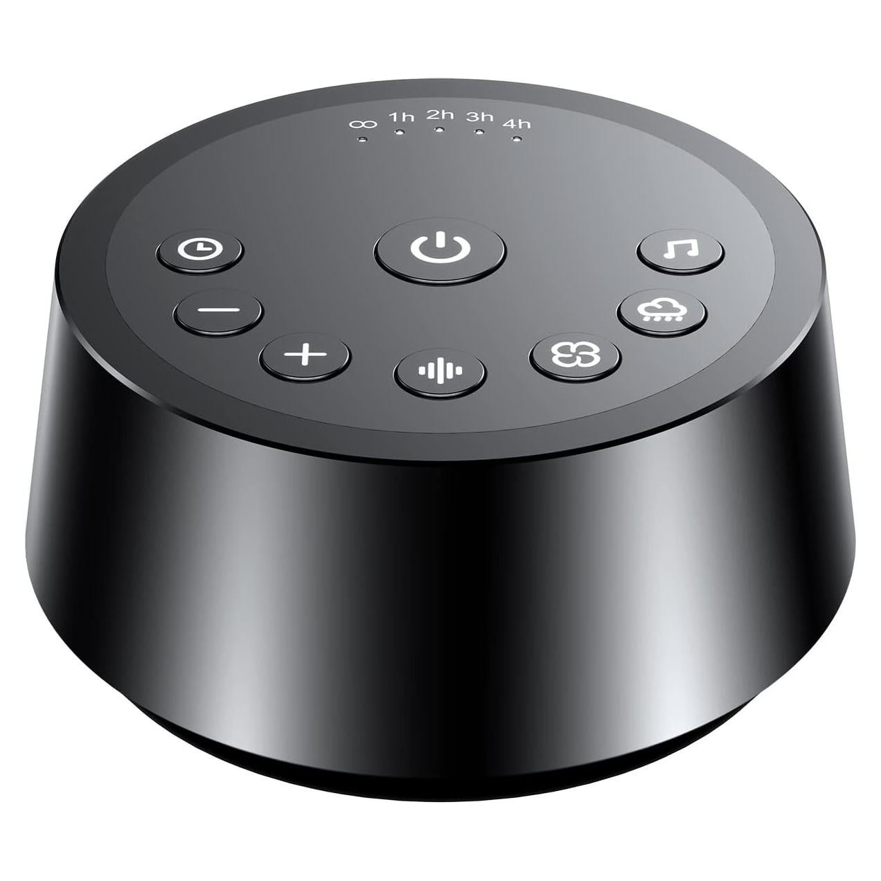 Máquina de Sonido Color Noise con 25 Sonidos Relajantes