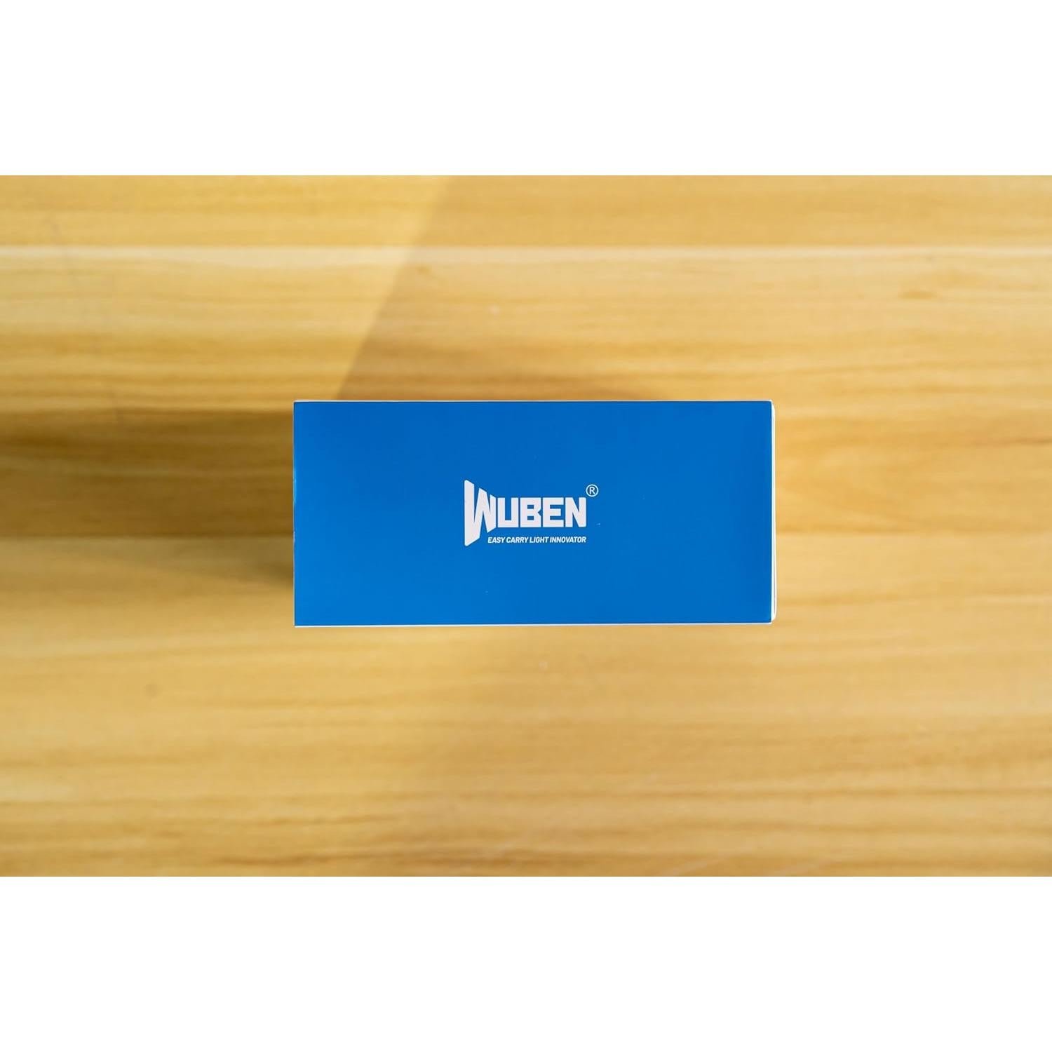 Lámpara de Camping WUBEN F5 500LM Recargable IP64 Gris