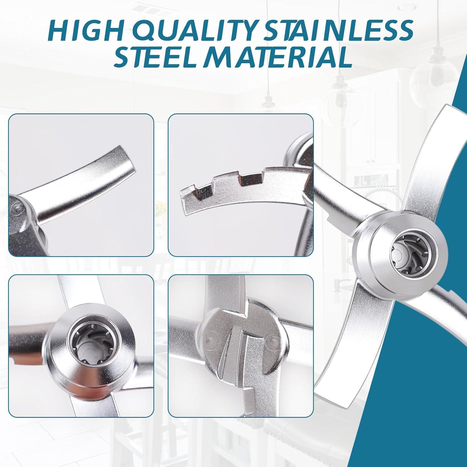 Paleta de Repuesto Ninja Creami NC300 Acero Inoxidable